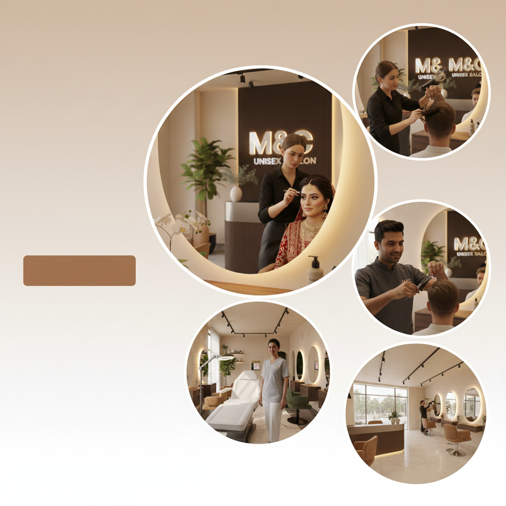 M&C Unisex Salon Showcase